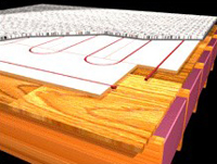 Sub Floor Board Illustration