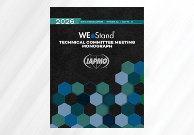 IAPMO WE•Stand Monograph Now Available 