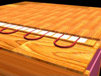 Subfloor Plates Illustration