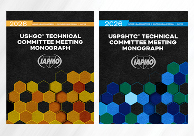 IAPMO USHGC, USPSHTC Code Change Monographs Now Available
